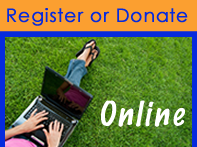 Register or donate Online